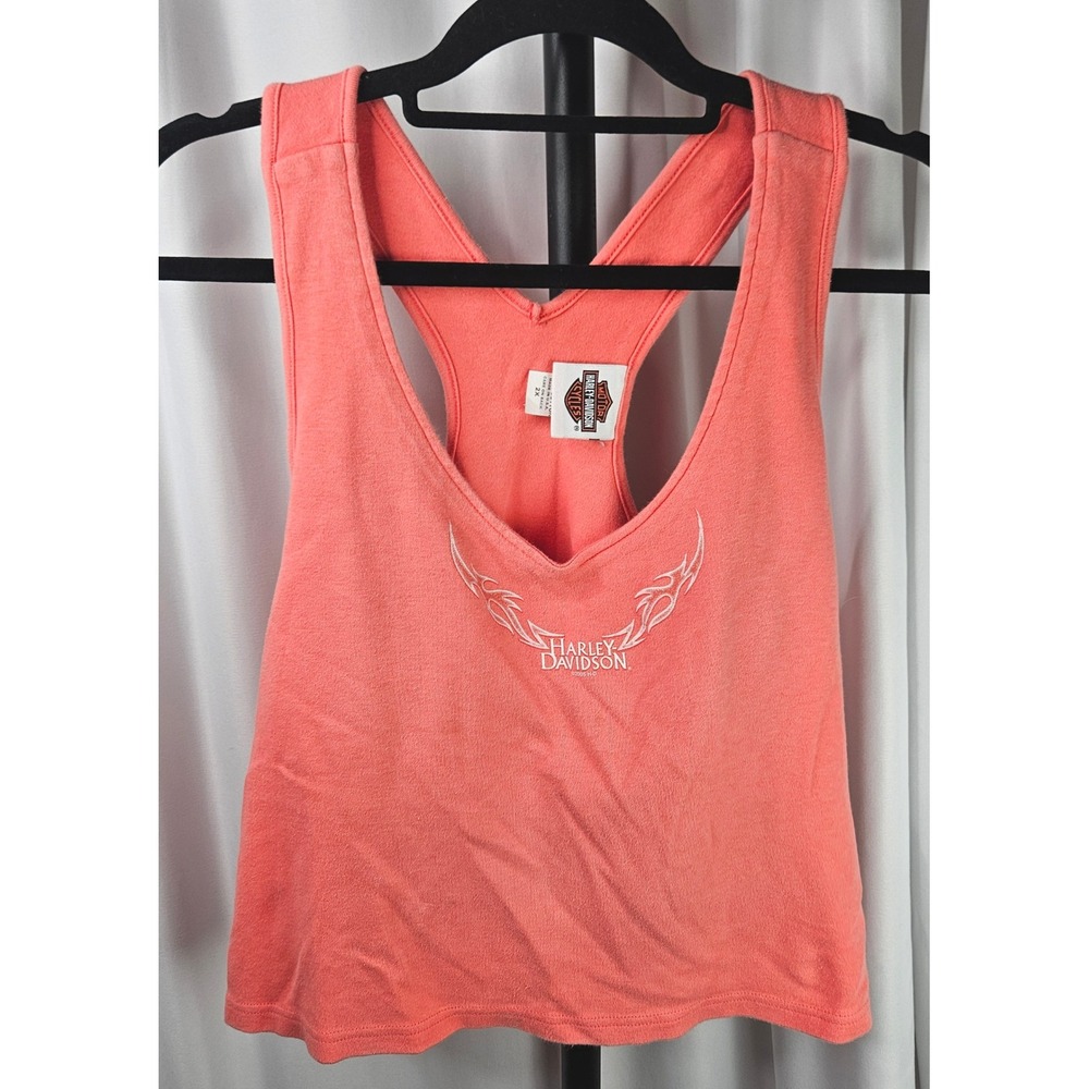 Harley‎ Davidson Tank Top Racerback Graphic Sleeveless 2X